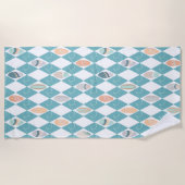 Serviette de plage (Devant)