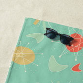 Serviette de plage (En situation)