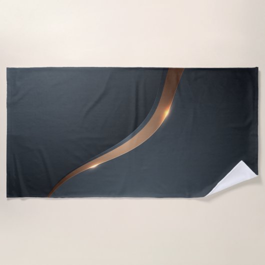 Serviette de plage (Devant)