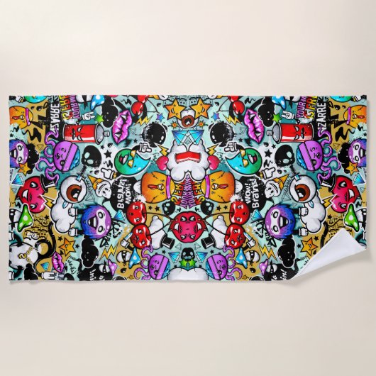 SERVIETTE DE PLAGE (Devant)