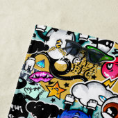 SERVIETTE DE PLAGE (En situation)