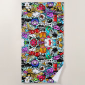 SERVIETTE DE PLAGE (Devant)