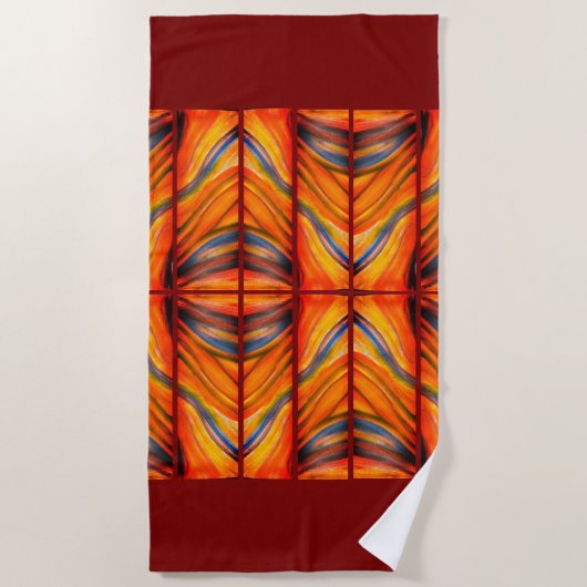 Serviette de plage (Devant)