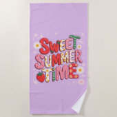 Serviette de plage (Devant)