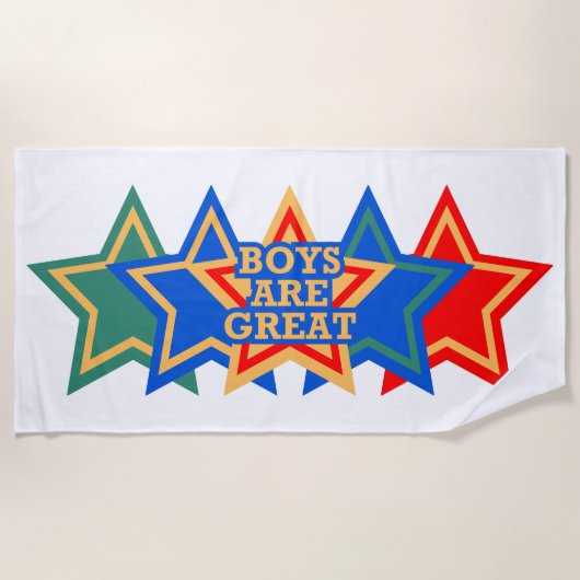 Serviette de plage (Devant)