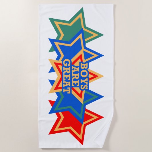 Serviette de plage (Devant)