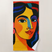 serviette de plage (Devant)