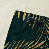 Serviette de plage (En situation)