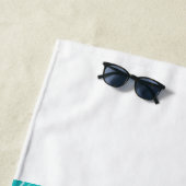 Serviette de plage (En situation)