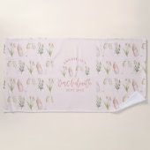 Serviette de plage (Devant)