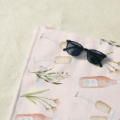 Serviette de plage (En situation)