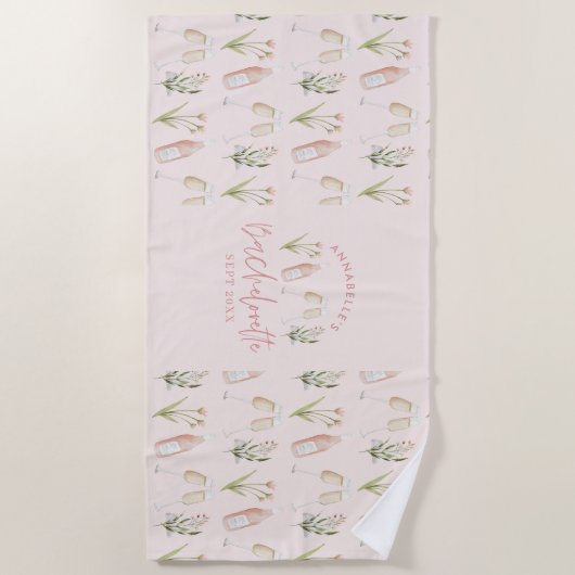 Serviette de plage (Devant)