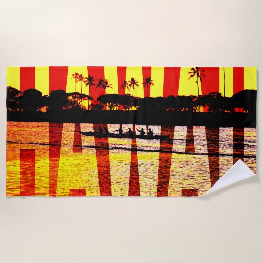 Serviette de plage (Devant)