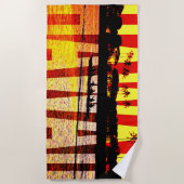 Serviette de plage (Devant)