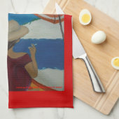 Serviette de plage (Quart Plié)