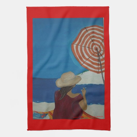 Serviette de plage (Vertical)