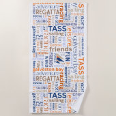 Serviette de plage (Devant)