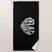Serviette de plage (Devant)