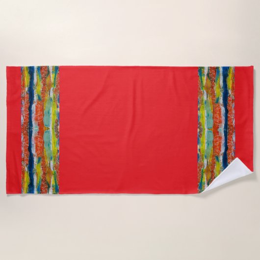 Serviette de plage (Devant)