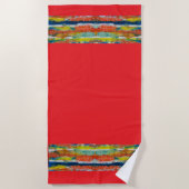 Serviette de plage (Devant)