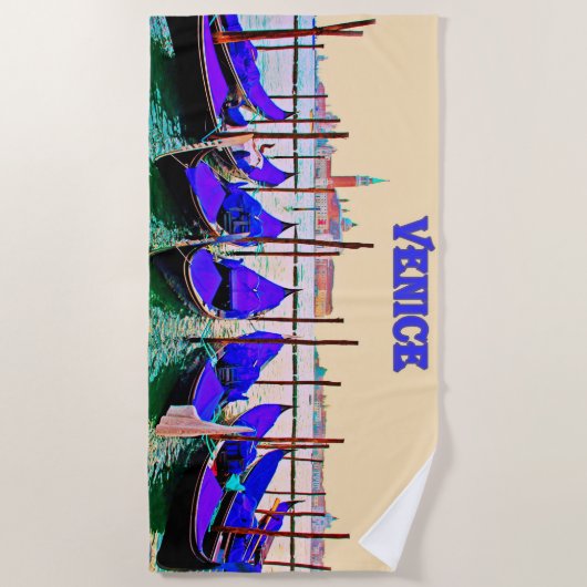 Serviette de plage (Devant)