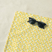 Serviette de plage (En situation)