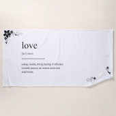 Serviette de plage (Devant)