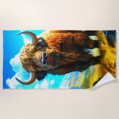 Serviette de plage (Devant)