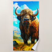 Serviette de plage (Devant)