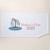 Serviette de plage (Devant)