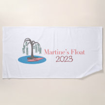 Serviette de plage