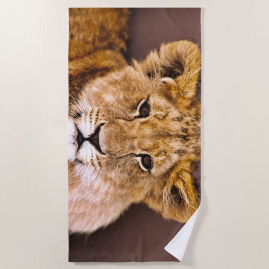 Serviette de plage (Devant)