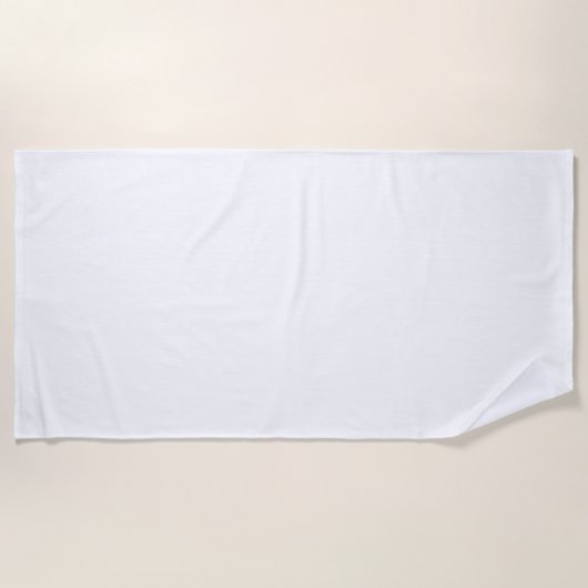 Serviette de plage (Devant)