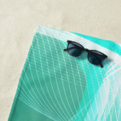 Serviette de plage (En situation)