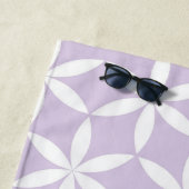 Serviette de plage (En situation)