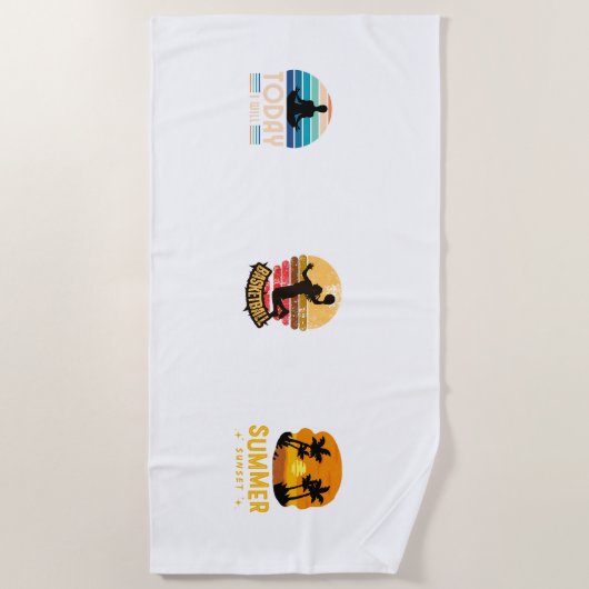 Serviette de plage (Devant)