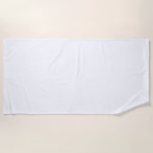 Serviette de plage (Devant)