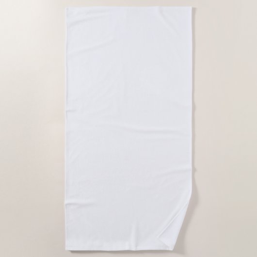 Serviette de plage (Devant)