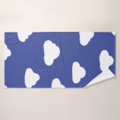 Serviette de plage (Serviette de bain)
