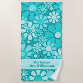 Serviette de plage (Devant)