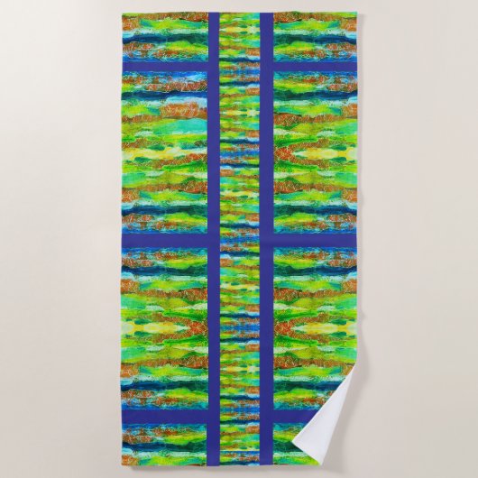 Serviette de plage (Devant)