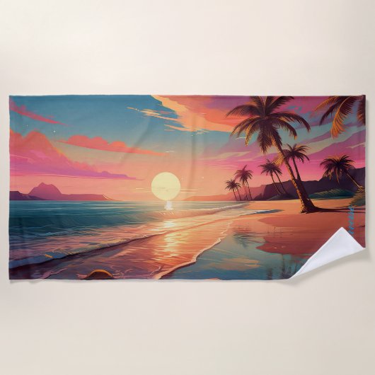 Serviette de plage (Devant)