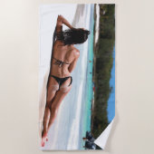 Serviette de plage (Devant)