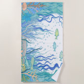 Serviette de plage (Devant)