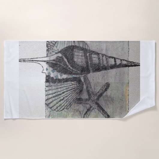 Serviette de plage (Devant)