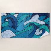 Serviette de plage (Devant)