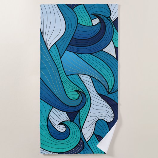 Serviette de plage (Devant)