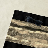 Serviette de plage (En situation)