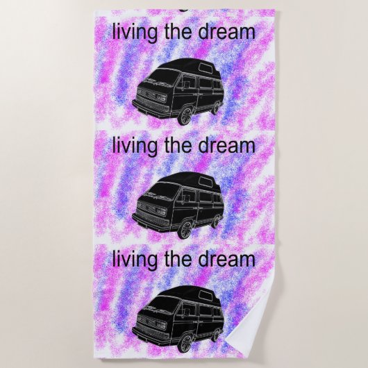 Serviette de plage (Devant)