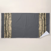 Serviette de plage (Devant)